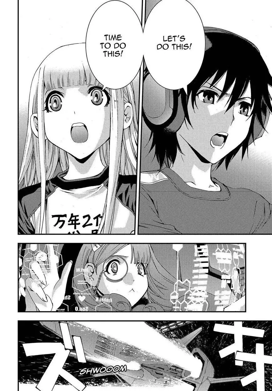 Aoki Hagane no Arpeggio Chapter 63 18